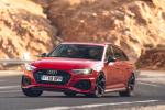 Audi RS4 Avant 2020 года (UK)